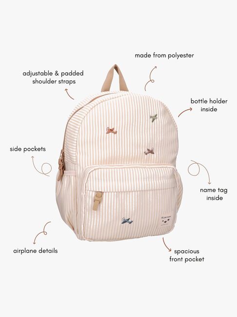 Kidzroom Rucksack Nostalgia, Beige
