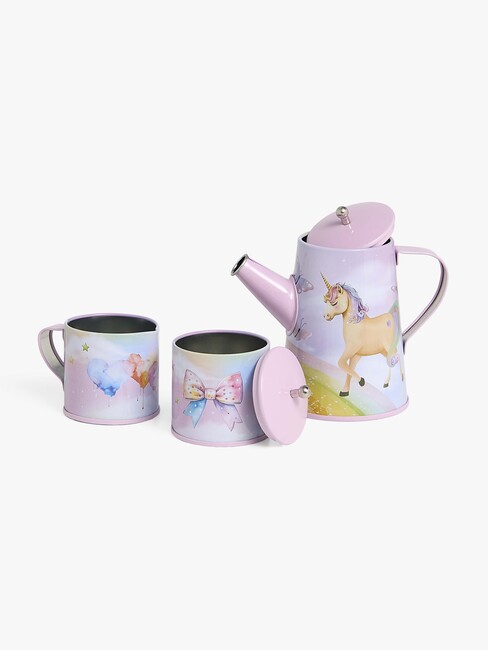 Cloudberry Castle Einhorn Teegeschirr 18 Teile