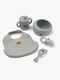 LIEWOOD Mileah Baby Geschirr-Set 5 Teile, Dove blue