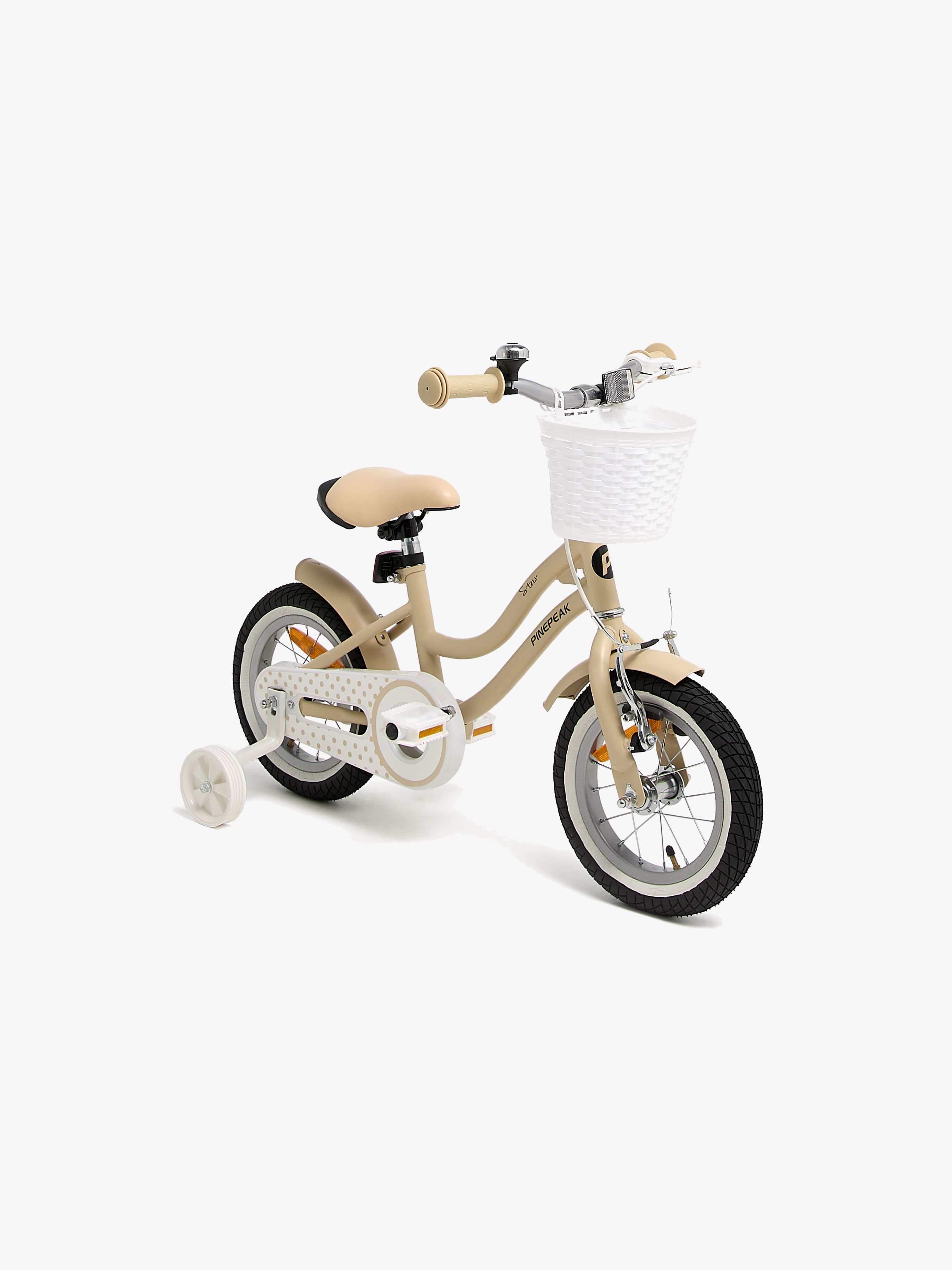 Star Kinderfahrrad 12 Zoll, Beige