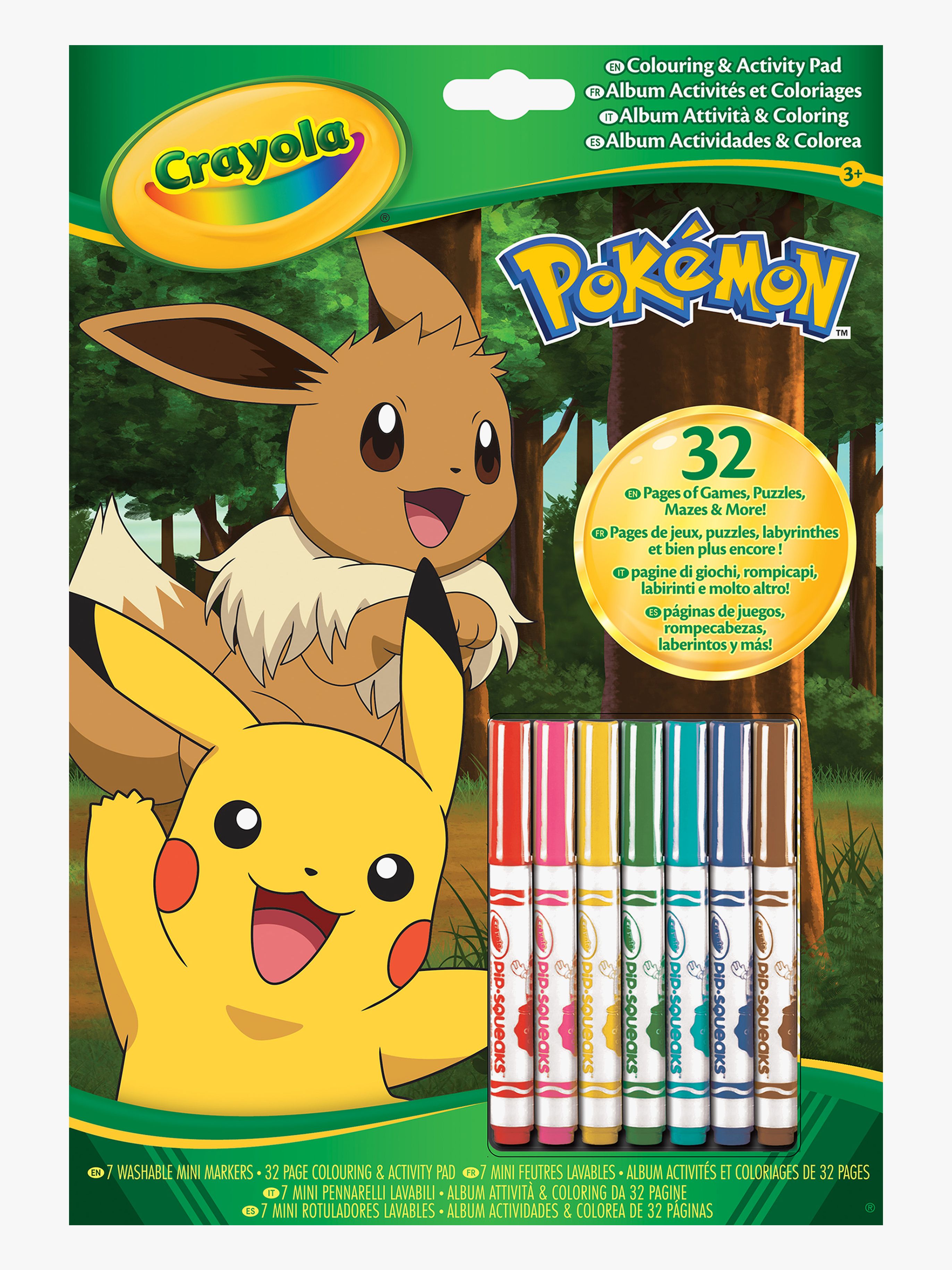 Pokémon Malset