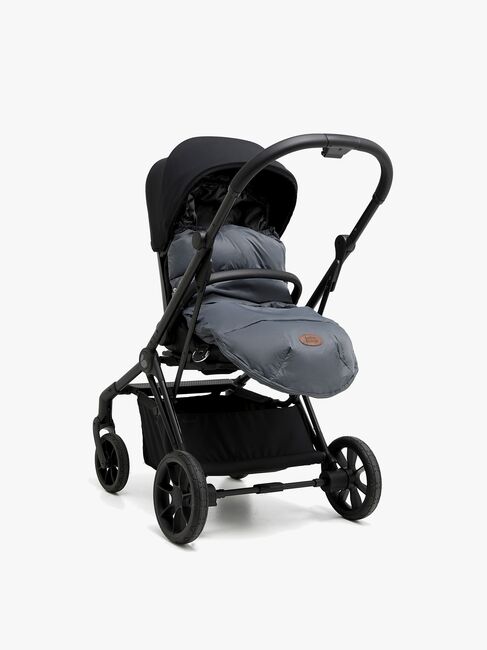 Petite Chérie Packable Daunen-Fußsack, Lava Grey