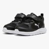 Puma Fun Racer 2 AC+ Infant Sneaker, Black/White