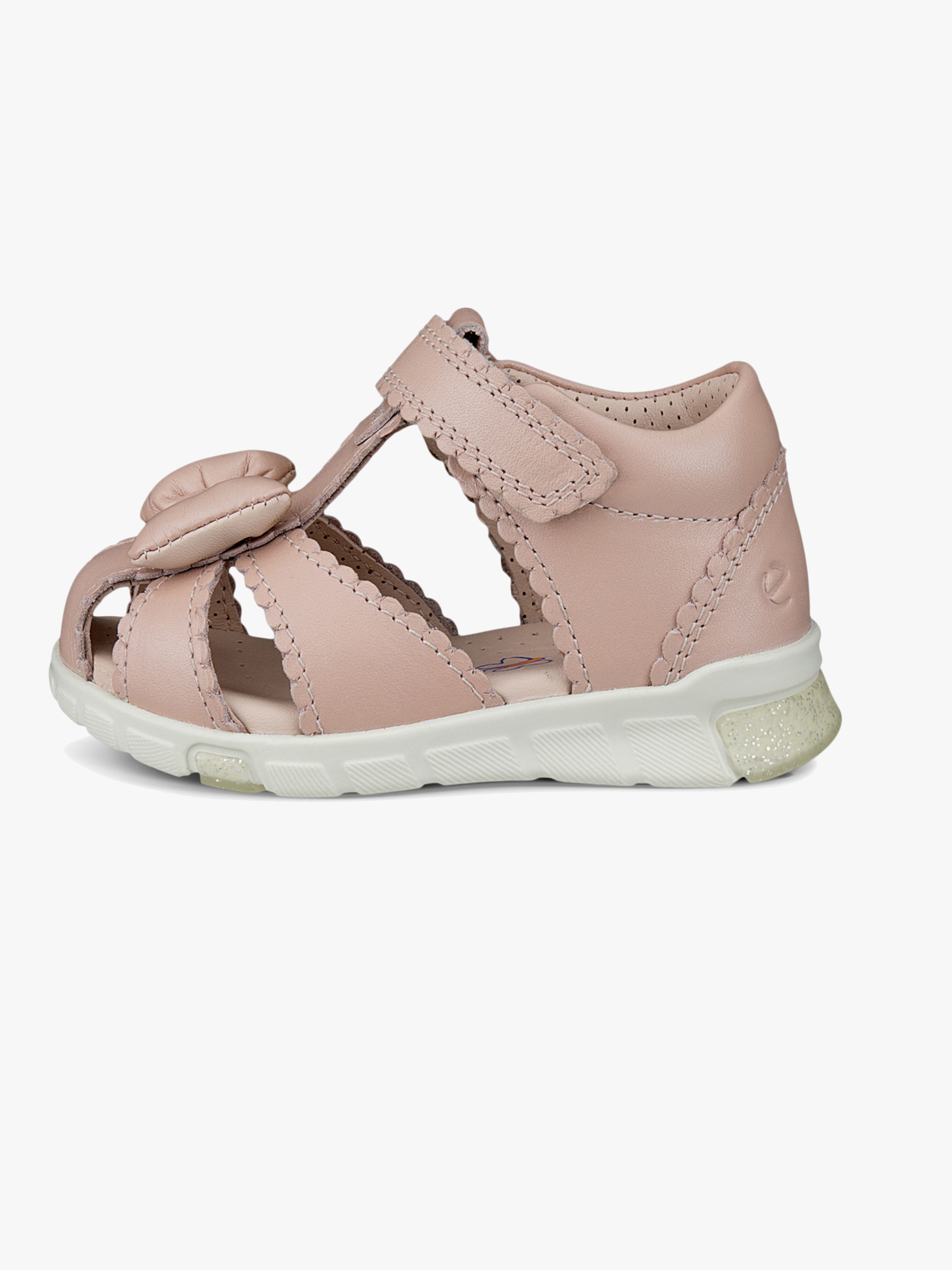 Mini Stride Kinder Sandalen, Rose Dust / Spray Metallic, 25