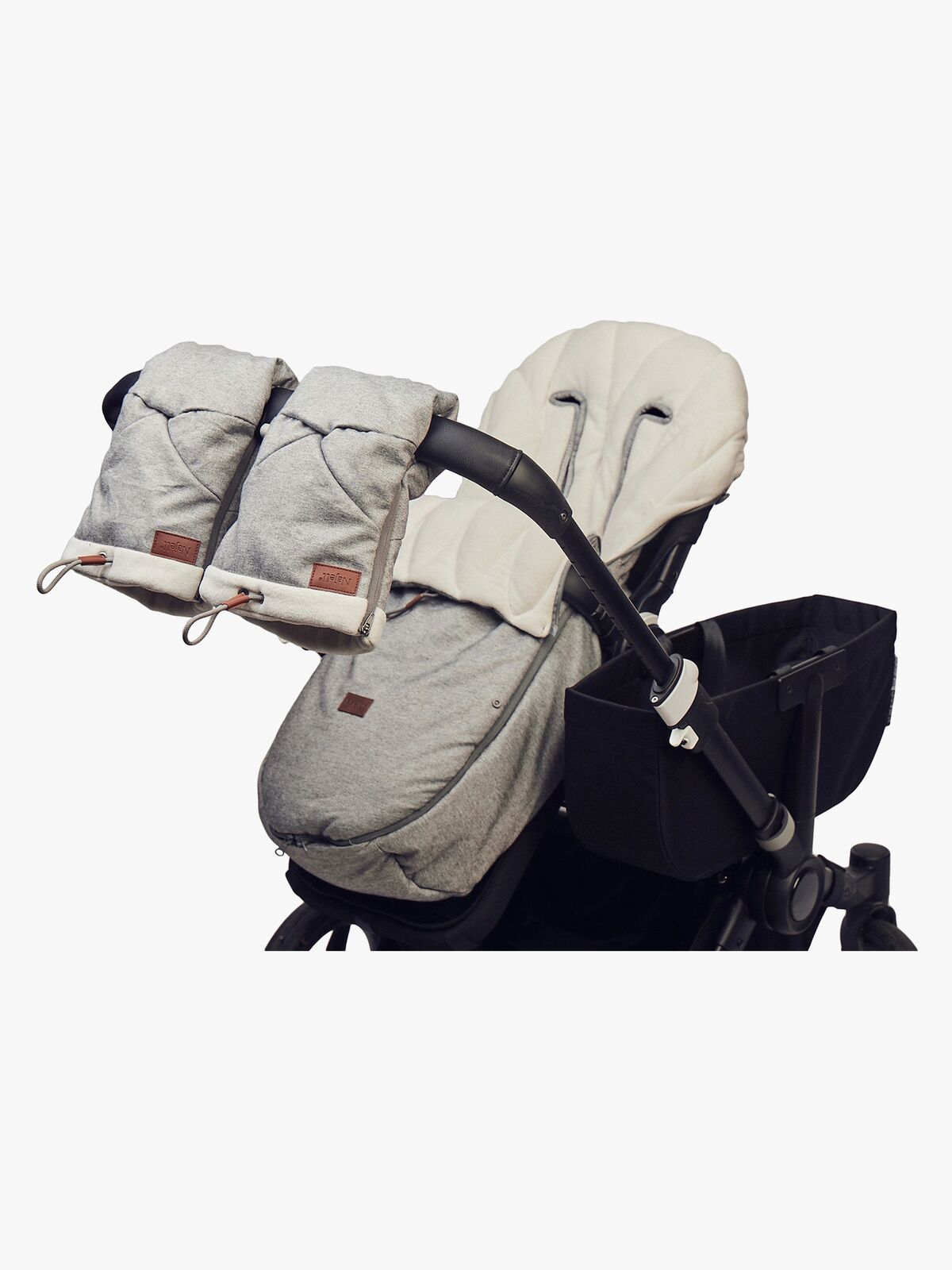 Najell Handwärmer für Kinderwagen, Morning Grey