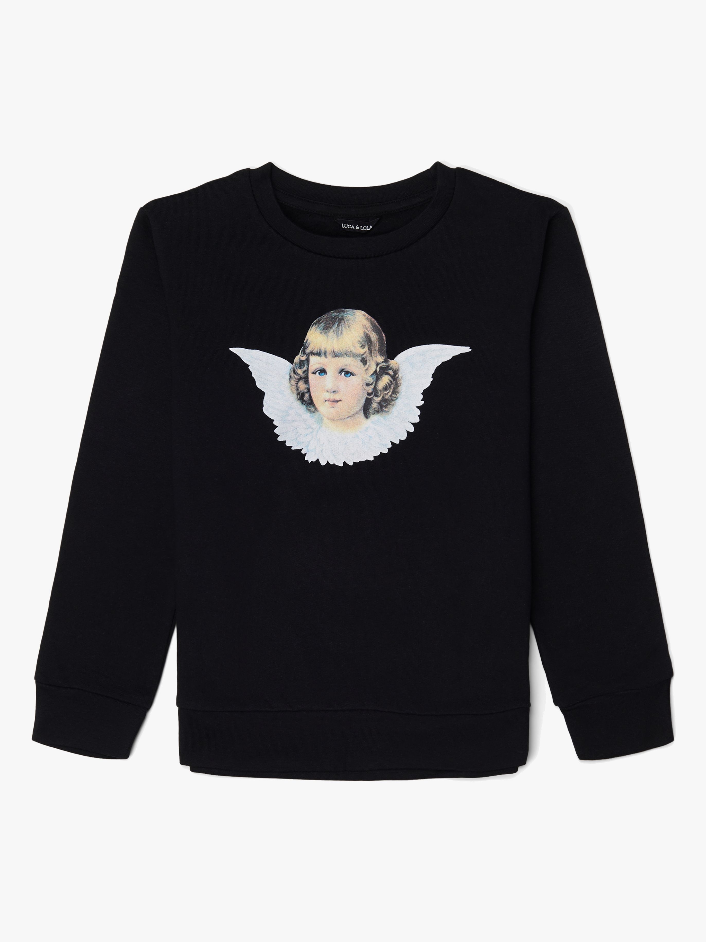 Agnella Pullover, Black 98-104