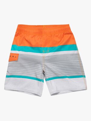 Rip Curl Hawkson Easy Fit Badehose 16 Zoll, Orange Popsicle