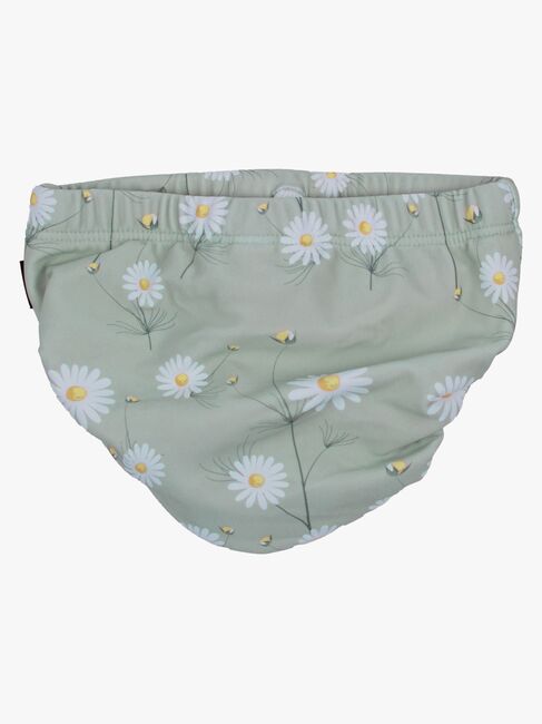 Lindberg Ash Baby Badewindel, Green/White