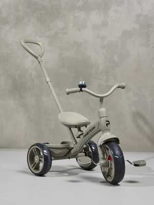 Pinepeak Mono Tri 2-in-1 Dreirad, Olivgrün