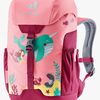 Deuter Schmusebär Rucksack 8L, Blossom Rasberry