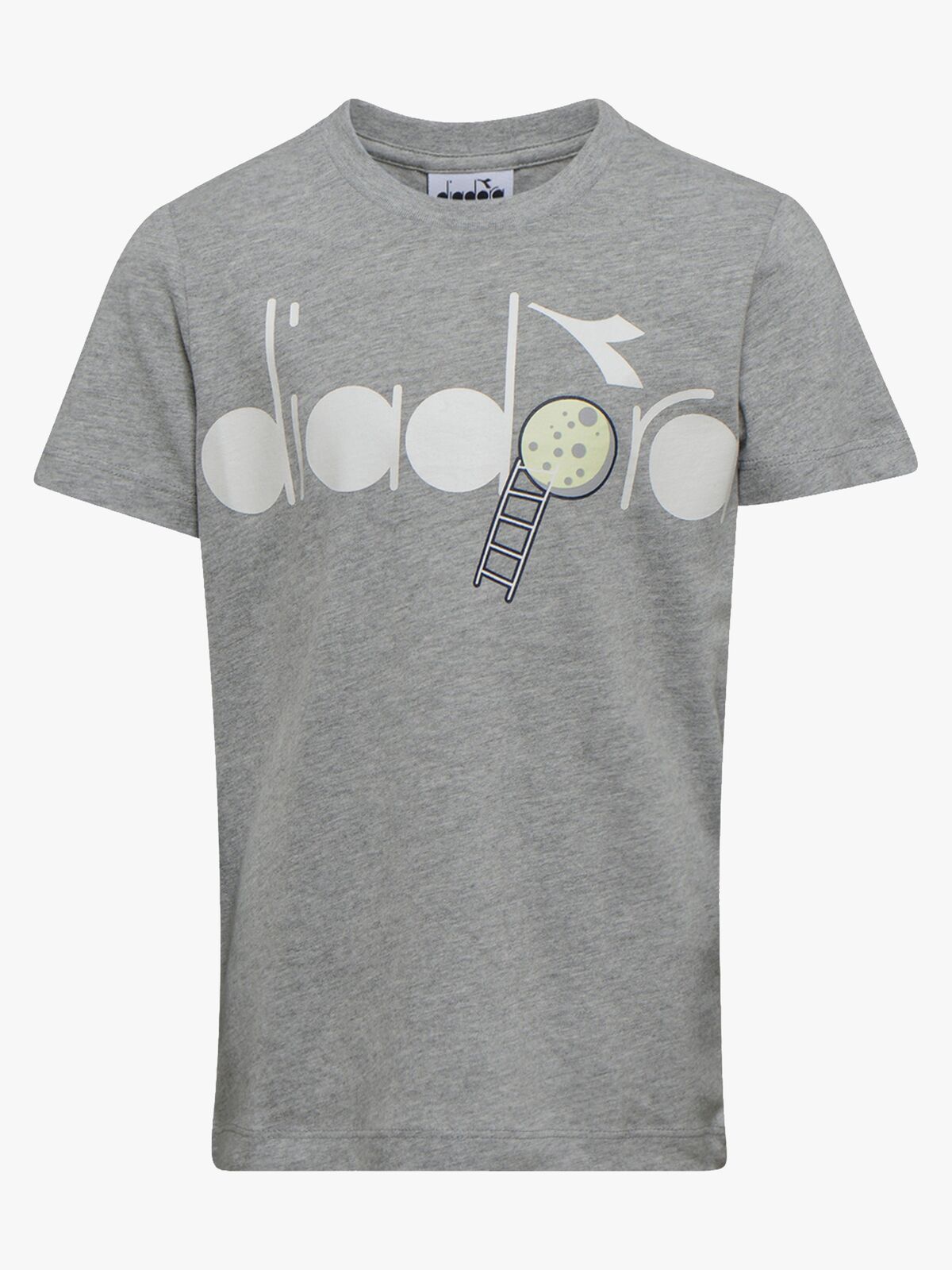 Diadora T-Shirt, Grey Melange