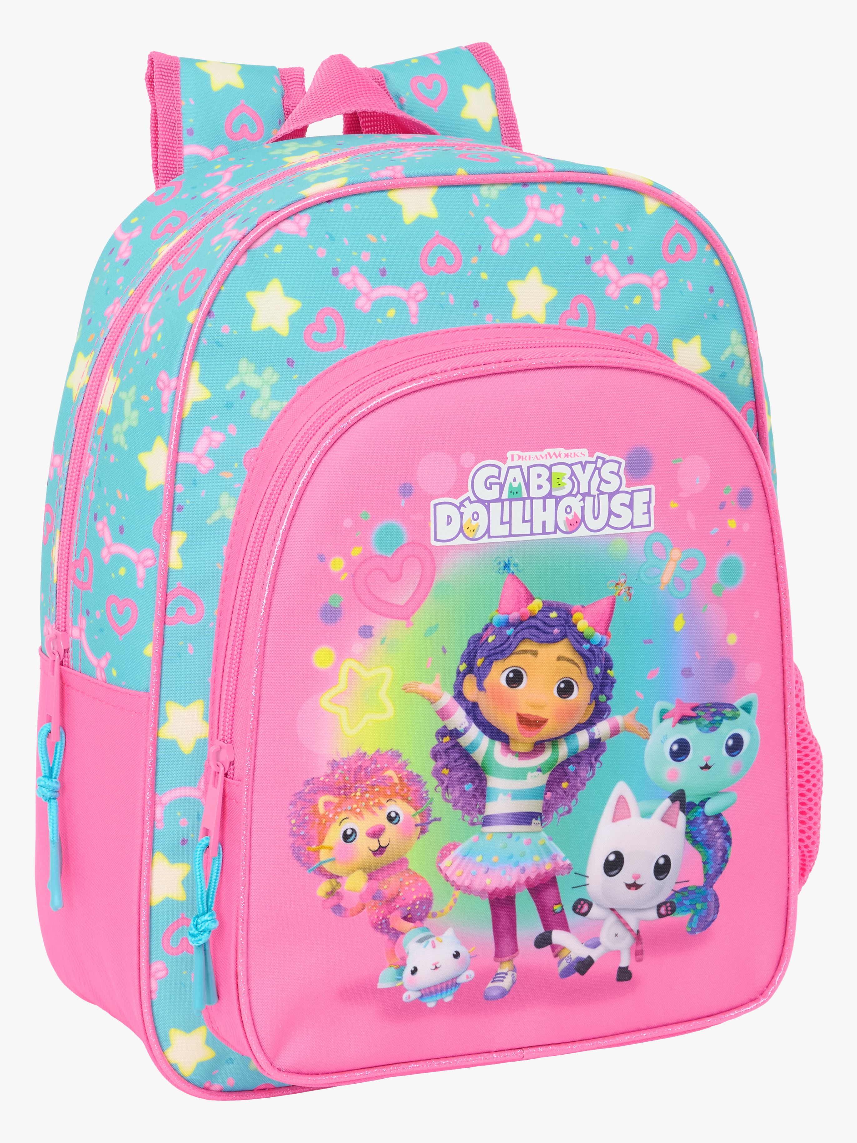 Small Kinder Rucksack 10L, Confetti