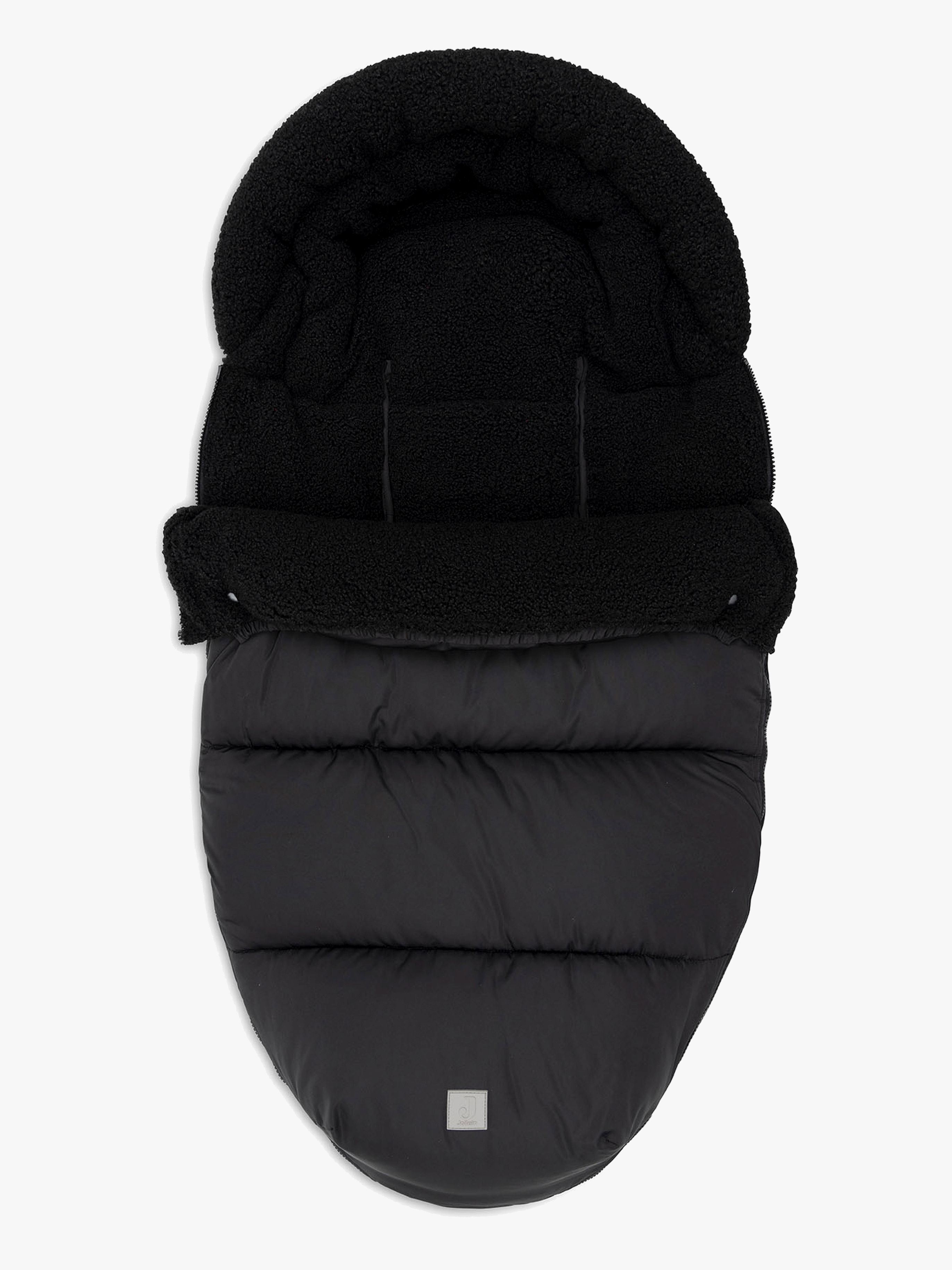Fußsack, Puffed Black, Winterfußsäcke