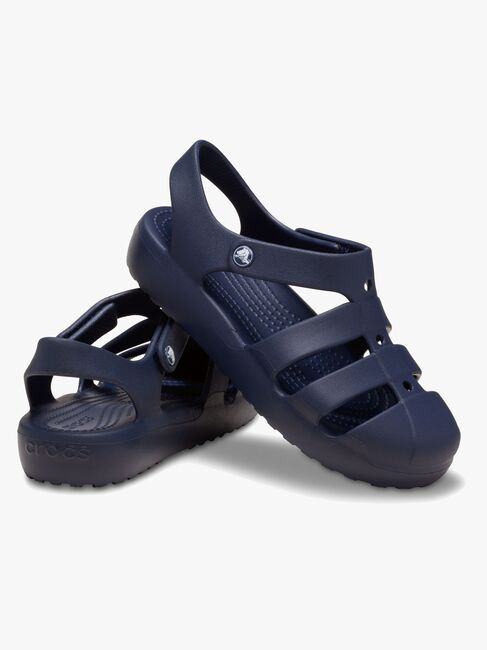 Crocs Classic Fisherman Pantoffeln, Navy
