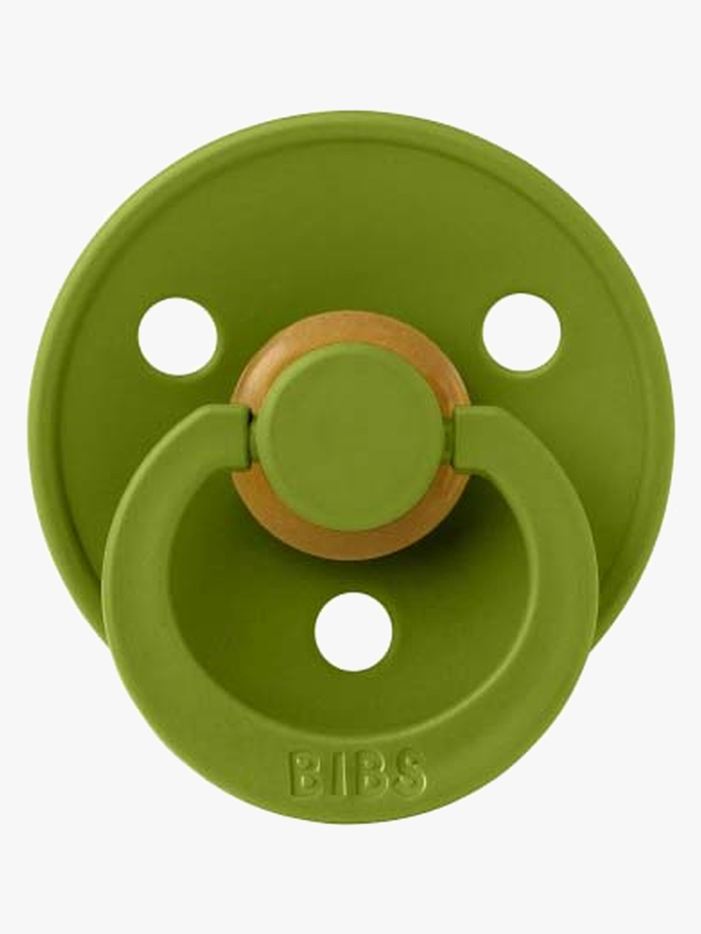 BIBS Colour Schnuller Latex Gr. 1 Anatomisch, Wasabi