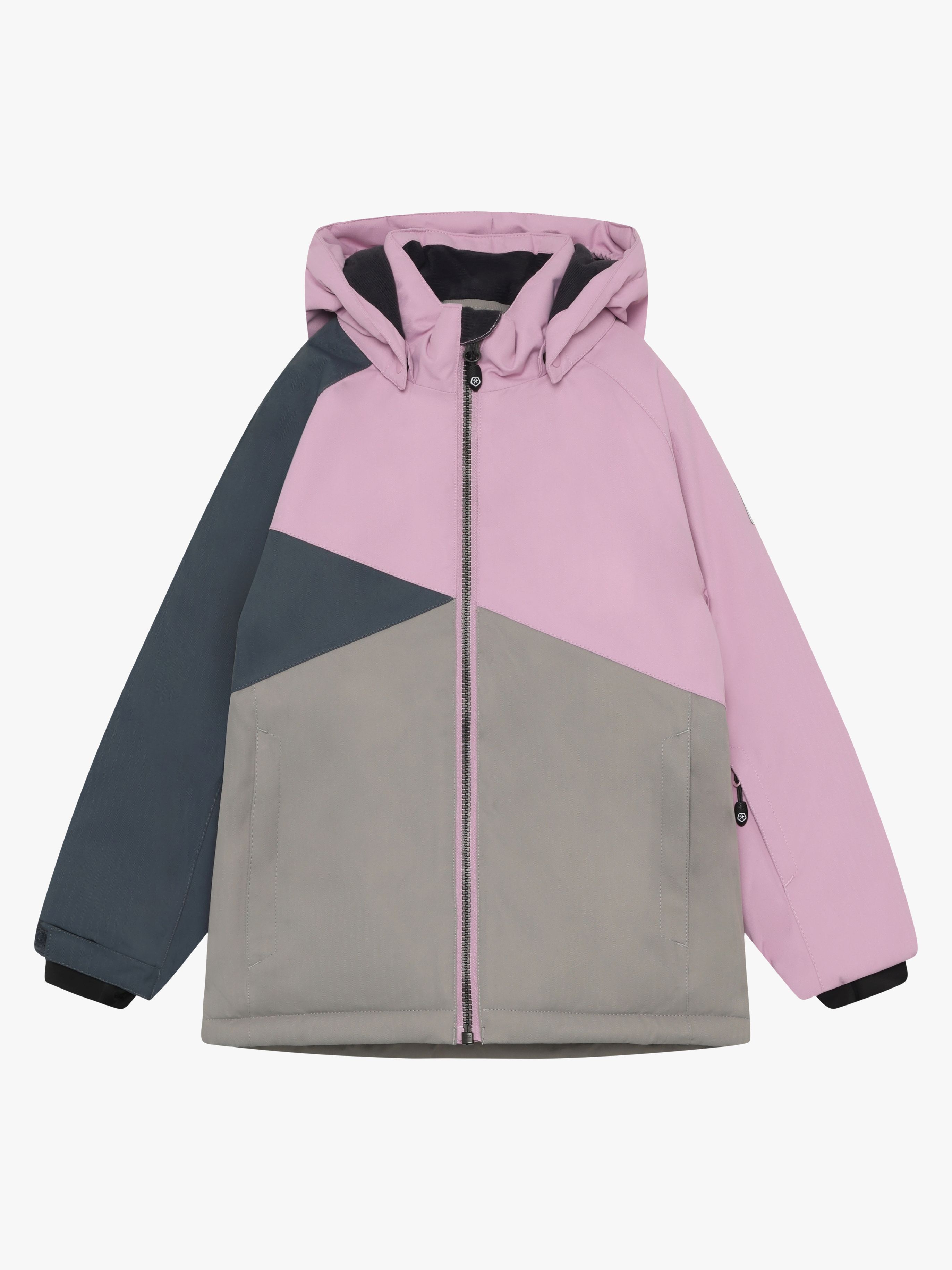 Color Kids Skijacke, Mauve Mist, 110