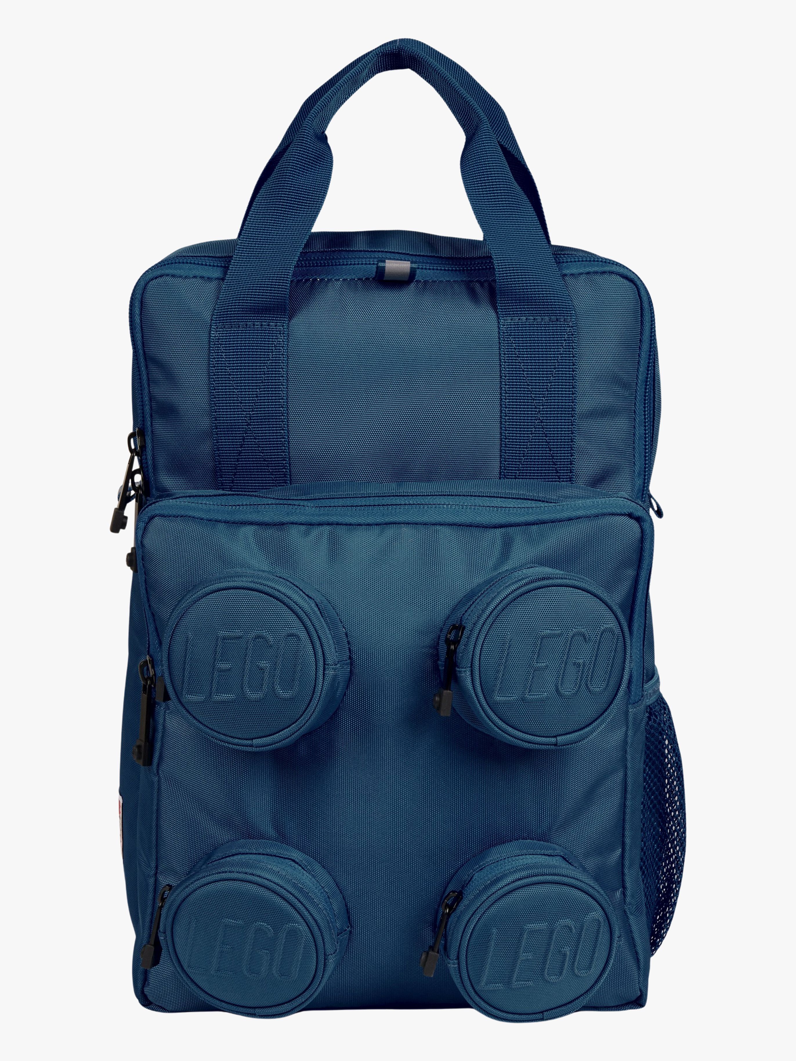 LEGO® Brick 2x2 Kinder Rucksack 15L Light, Earth Blue
