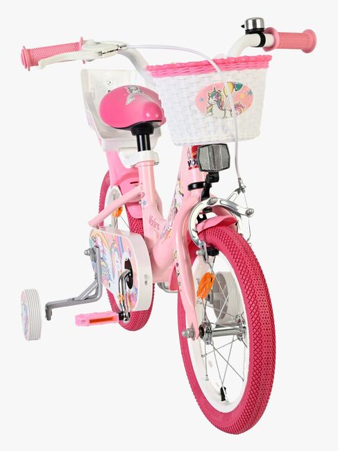 Volare Unicorn Fahrrad 14 Zoll, Rosa