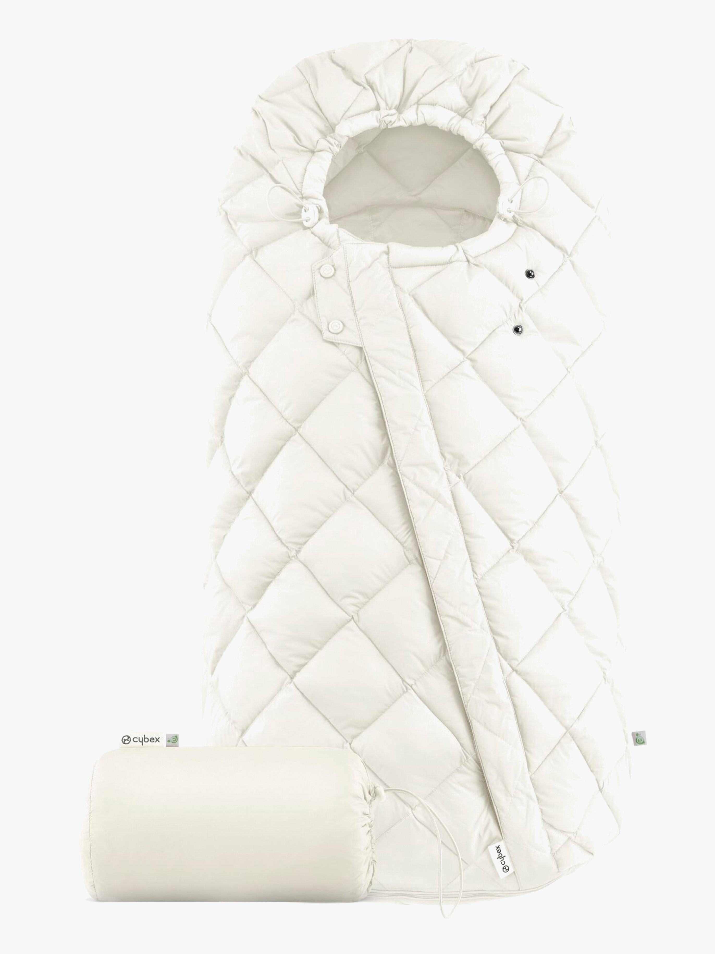 Cybex SNØGGA 2 Fußsack, Seashell Beige