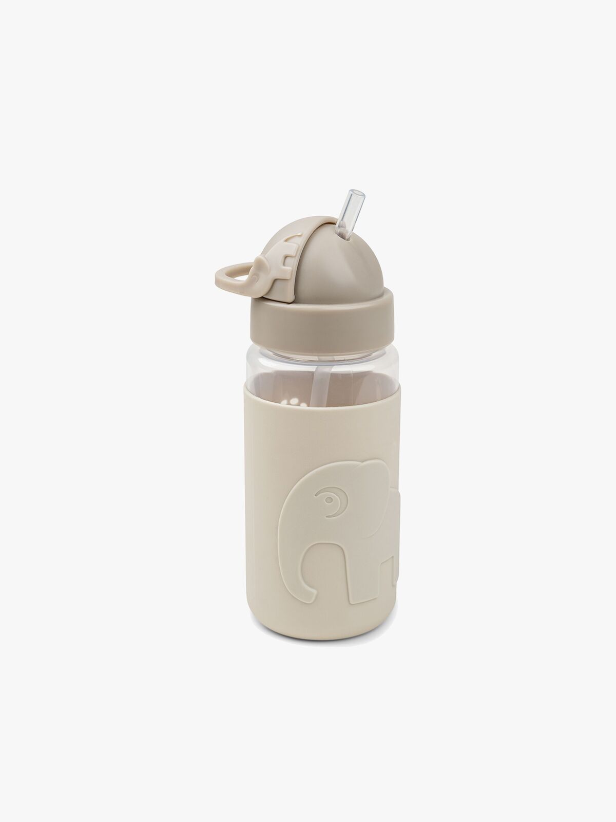 Done By Deer Elphee Schnabeltasse Easy-Grip, Sand