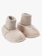 BabyMocs Cosy Mocs Überziehschuhe, Beige