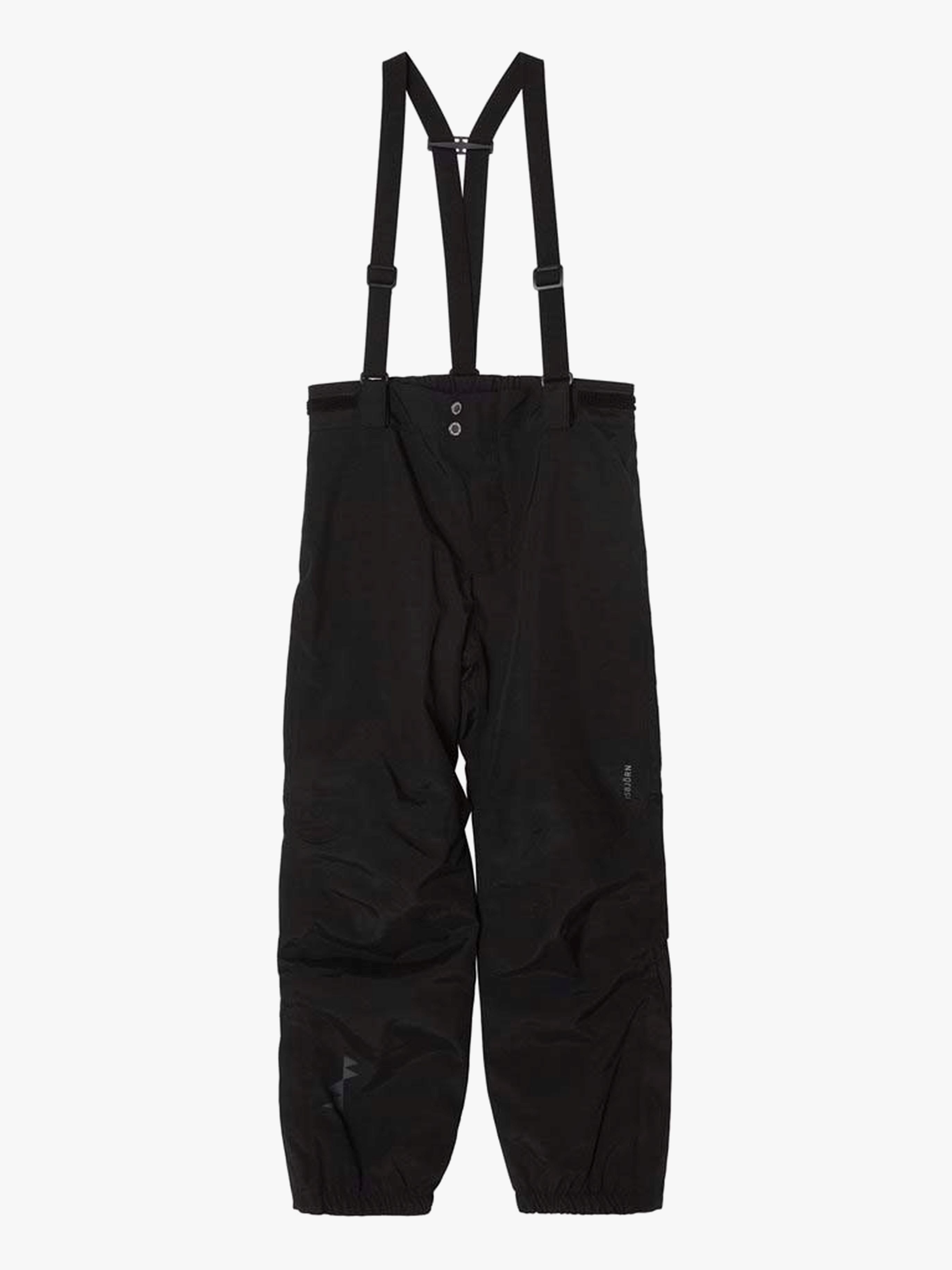 Hurricane Outdoorhose, Schwarz, 134-140