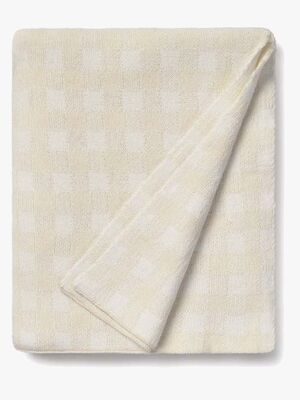 LorenaCanals Vichy Decke, Ivory