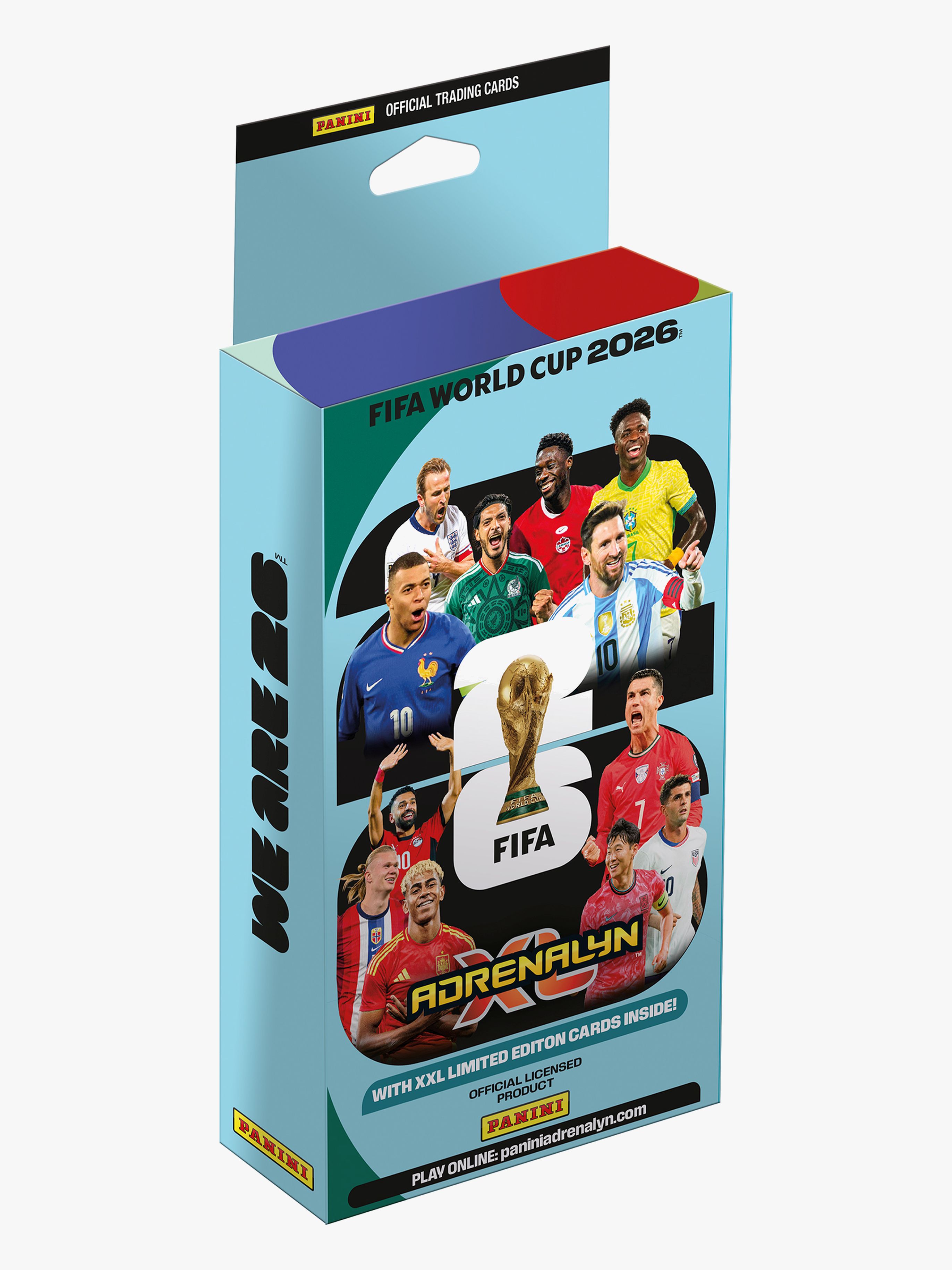 XL FIFA World Cup 2026 Sammelkarten Maxi Blister XXL