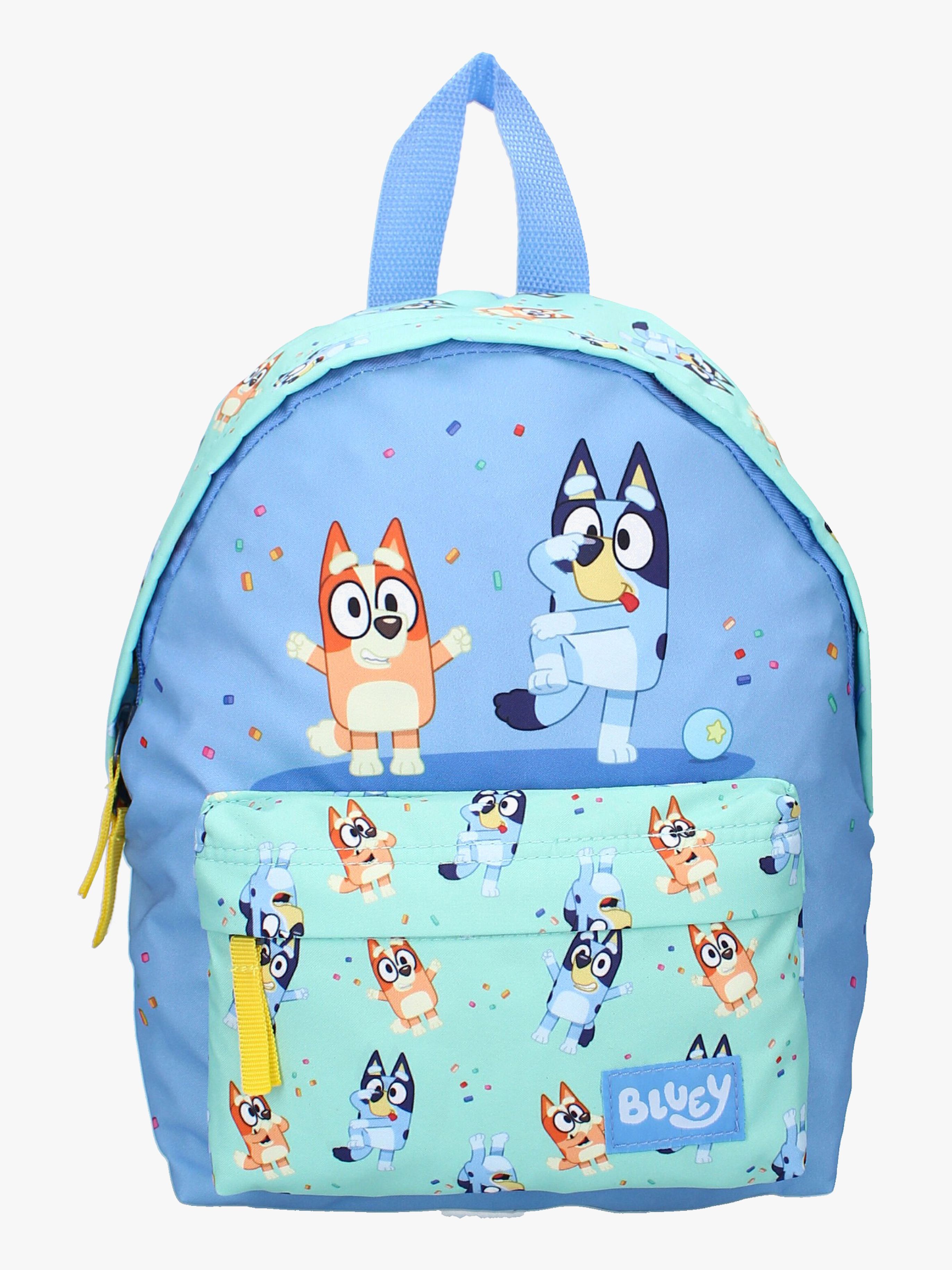 Bluey Best Friends Fun Kinder Rucksack 6L, Blau