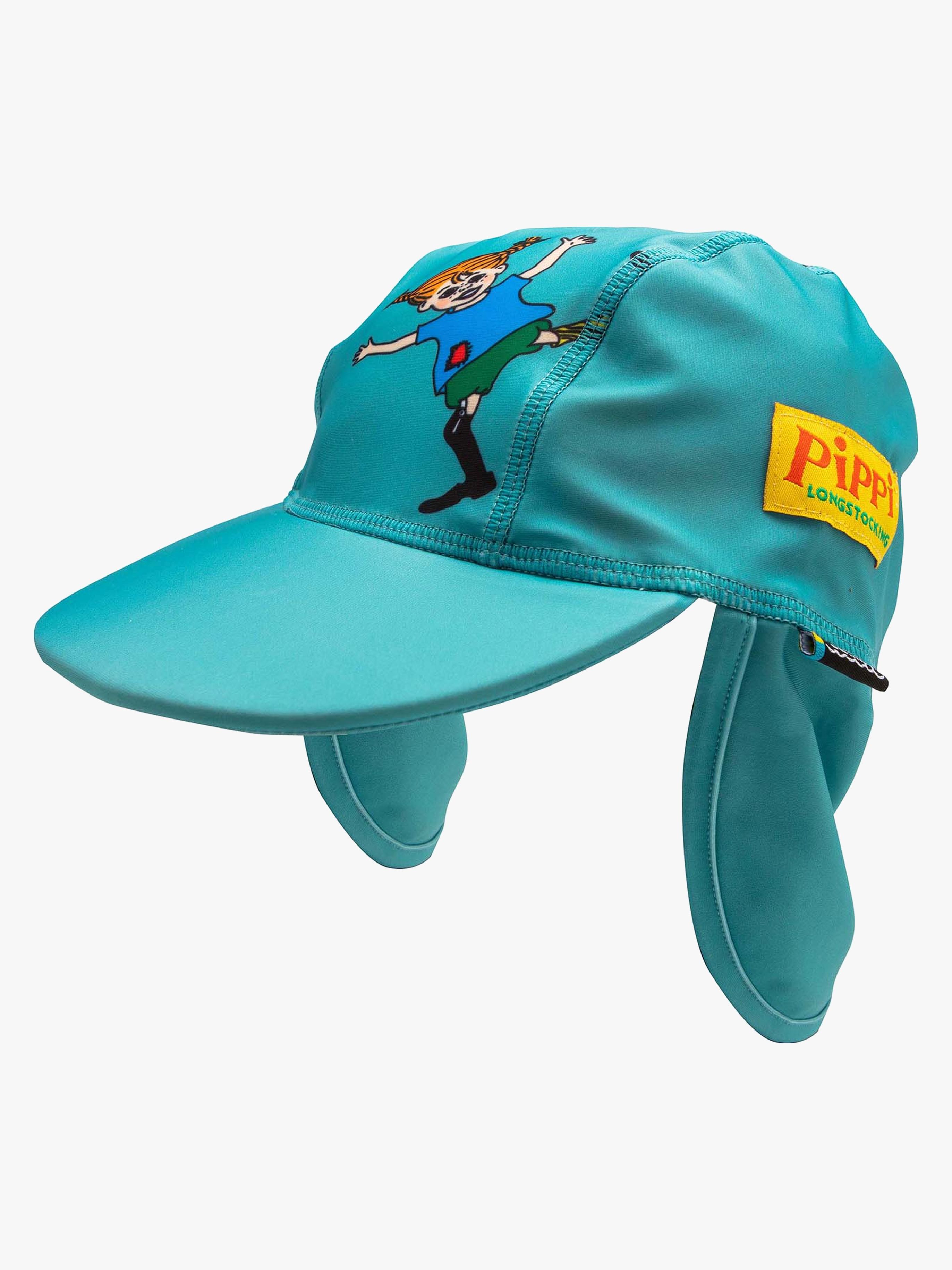 Swimpy Pippi Langstrumpf UV-Hut, Petrol, 74-80