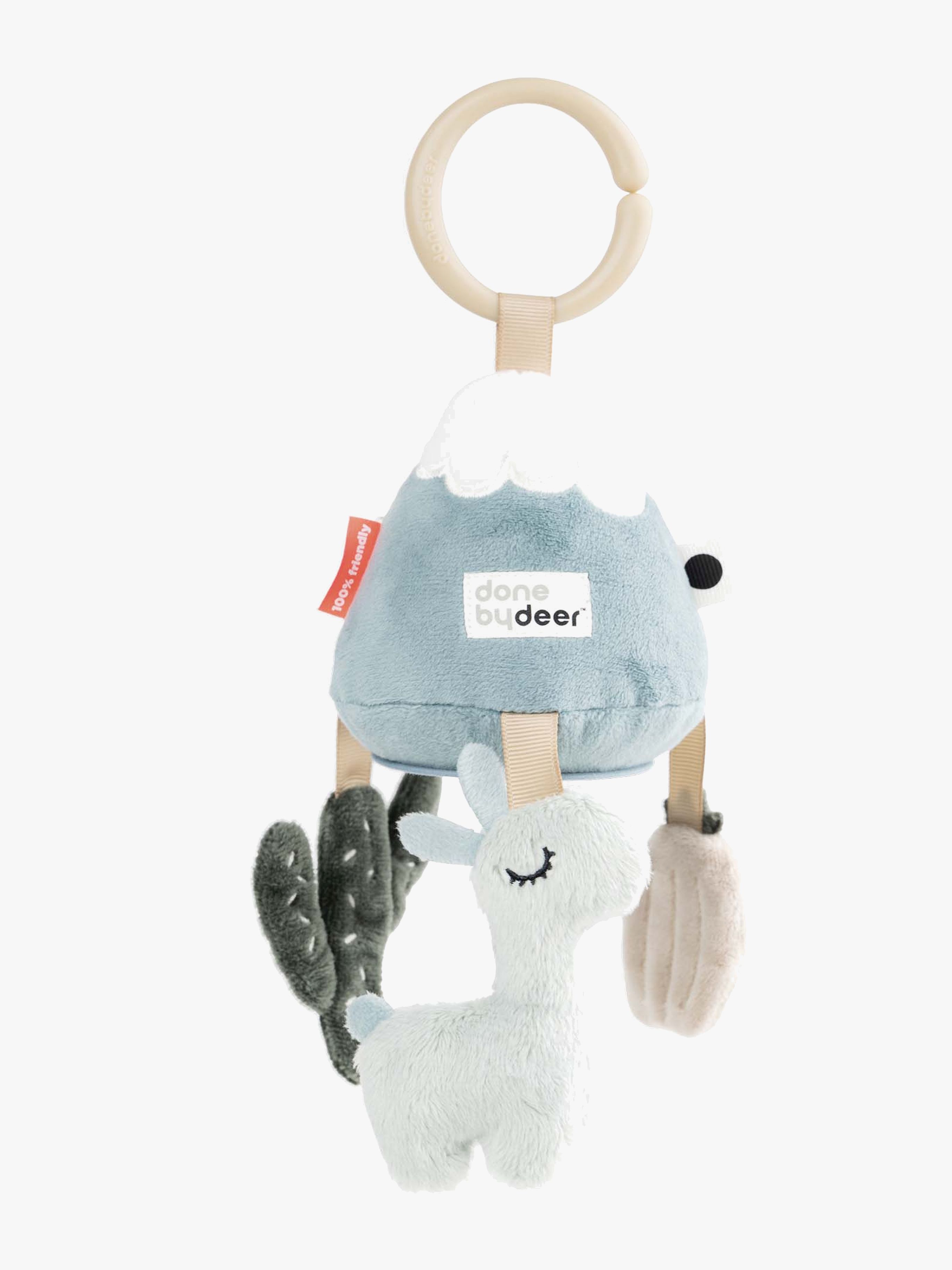 Done By Deer Lalee Aktivitätsspielzeug, Blue, Babyspielzeug