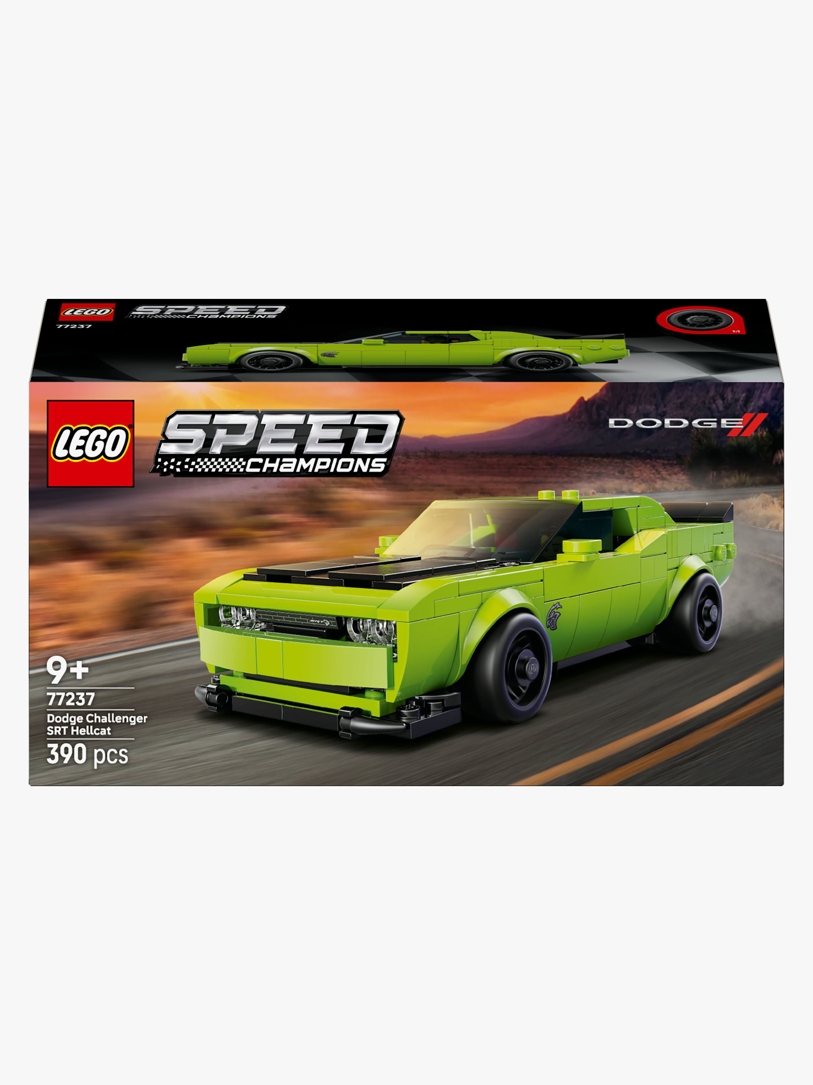 Speed Champions 77237 Dodge Challenger SRT Hellcat Sportwagen