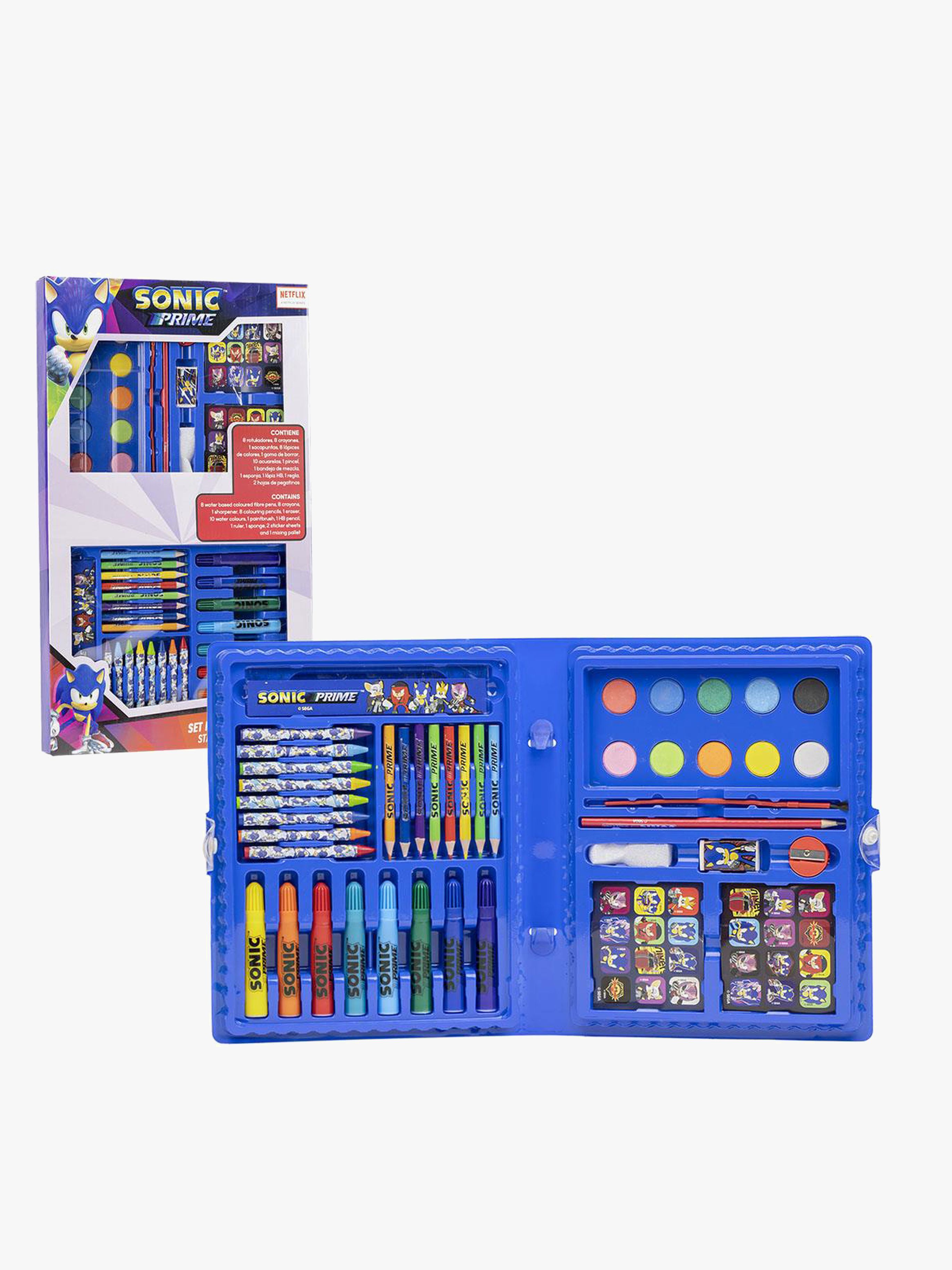 Sonic Malset Box