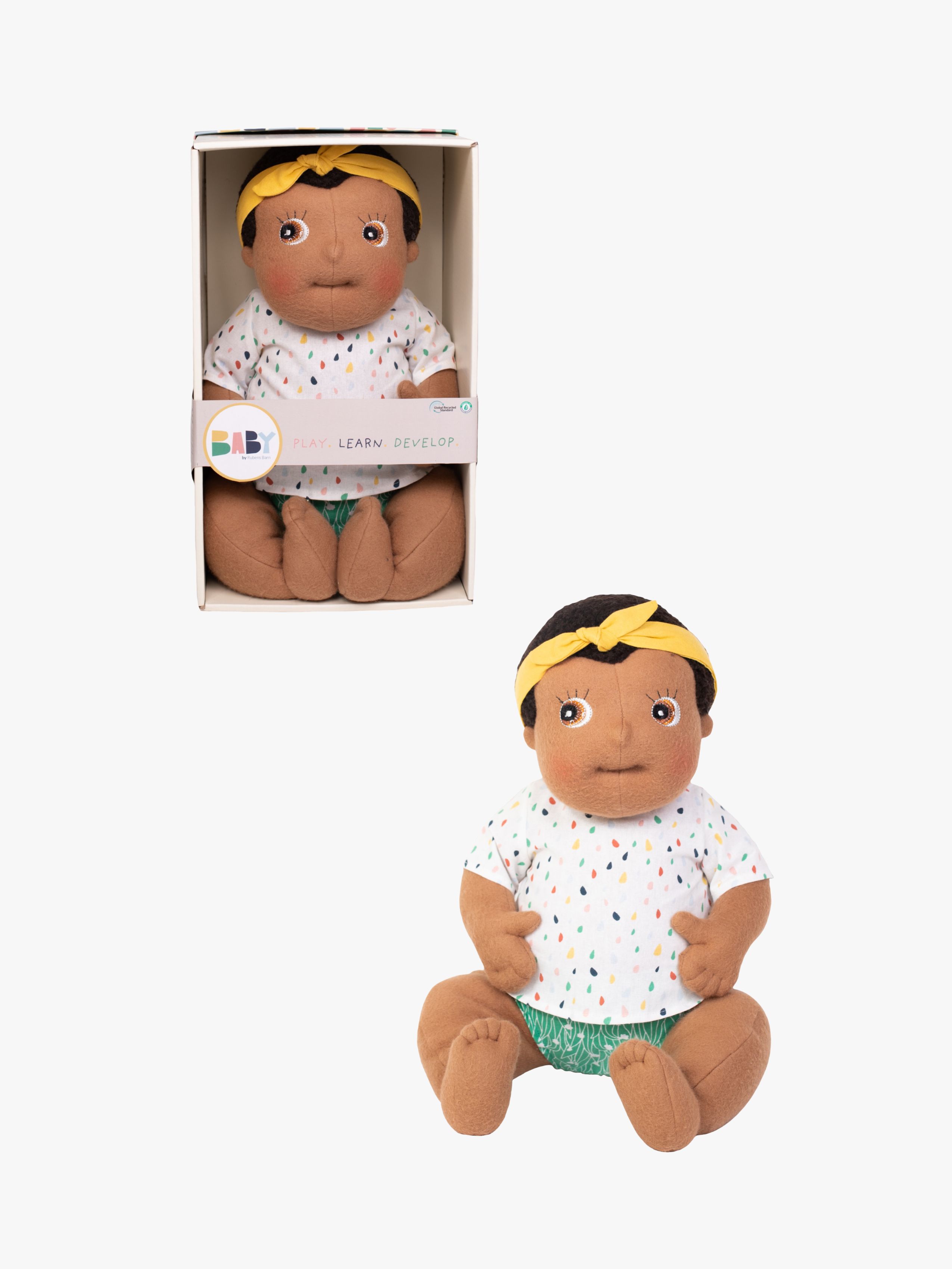 Rubens Barn Puppe Flo