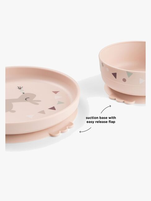 Done By Deer Foodie Geschirr-Set Celebration, Powder