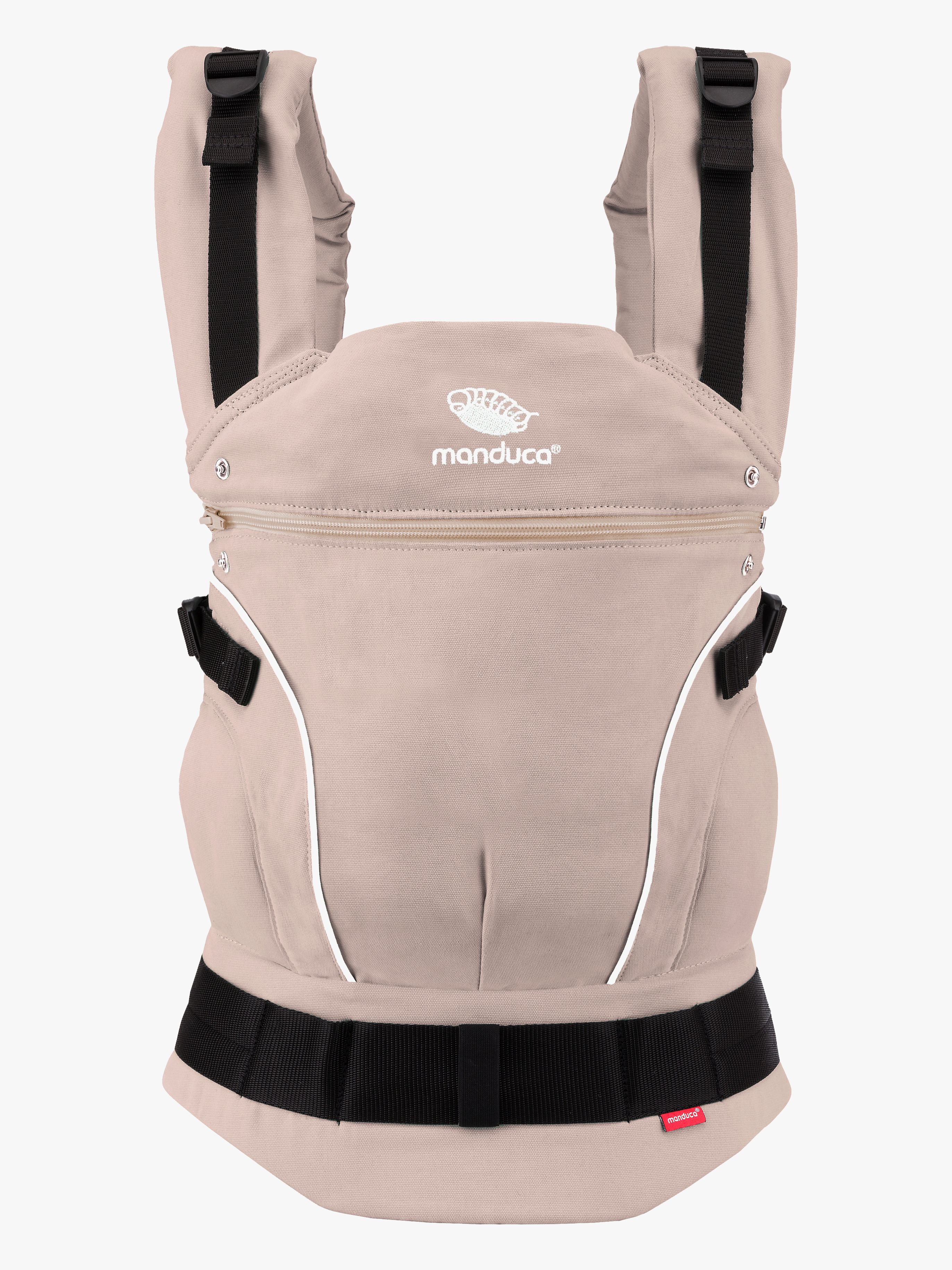 Manduca First PureCotton Babytrage, Powder Apricot