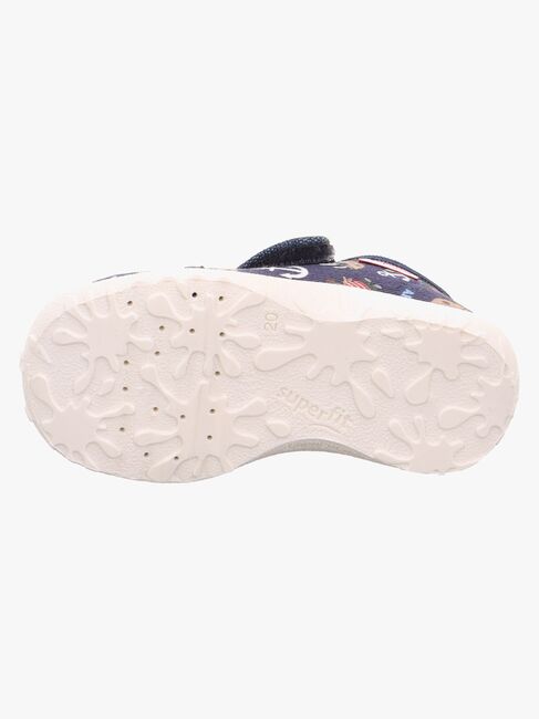 Superfit Spotty Hausschuhe, Dark Blue/Multicoloured