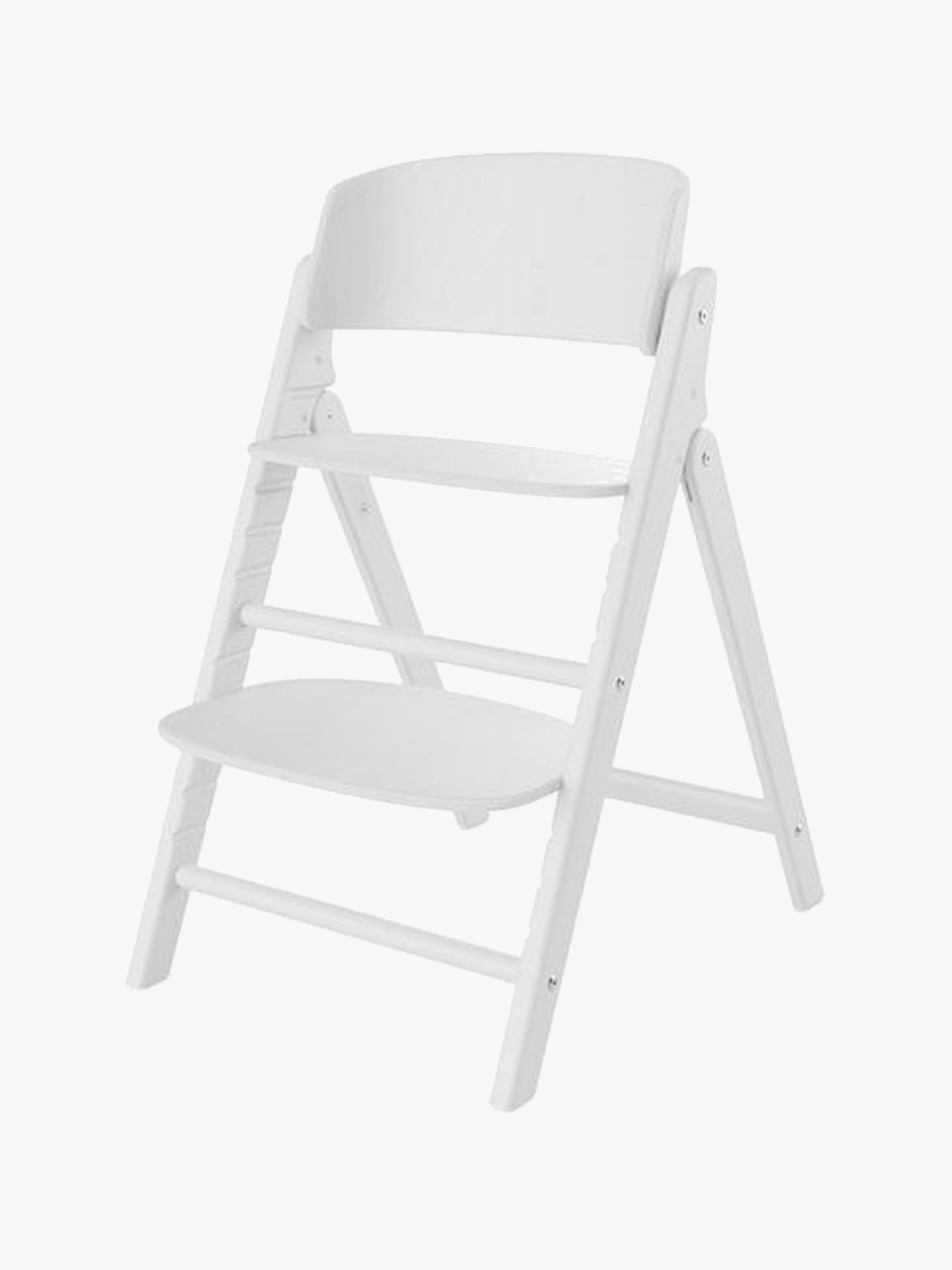 Cybex Click & Fold Hochstuhl, All White