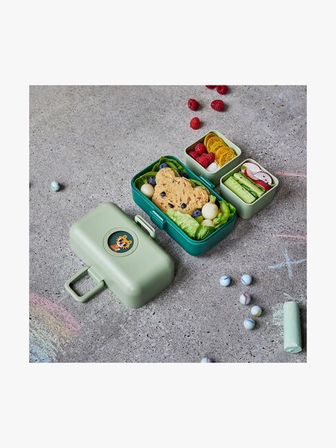 Monbento Tresor Bento Brotdose, Green Forest
