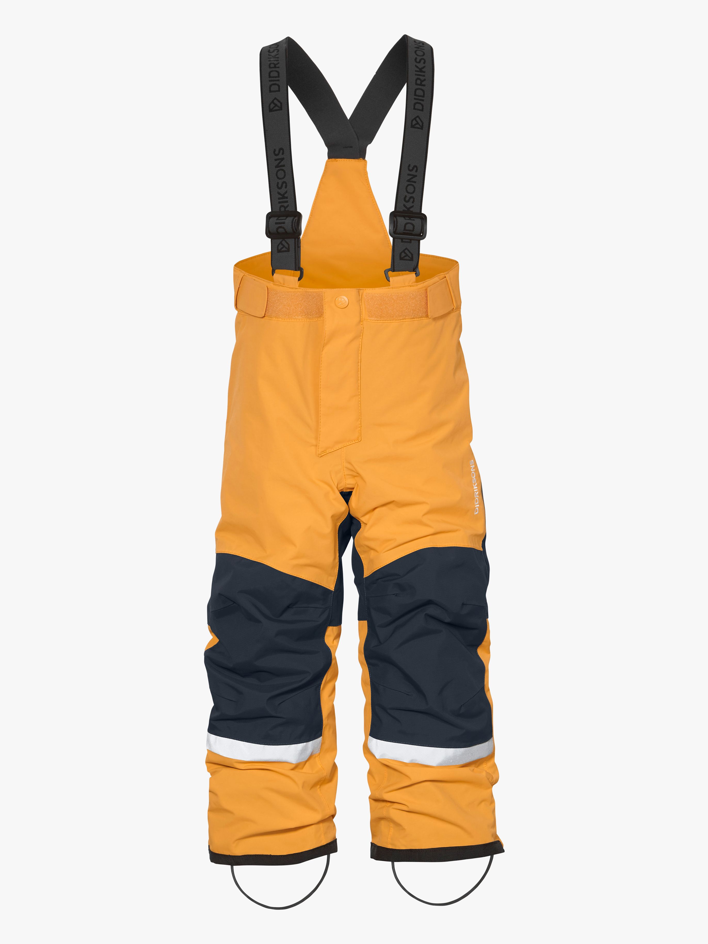 Didriksons Idre Thermohose, Fire Yellow, 80