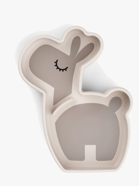 Done By Deer Stick & Stay Silikonteller Lalee, Sand