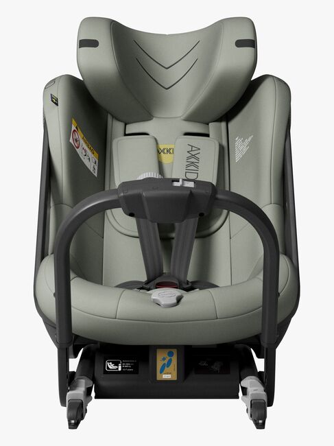 Axkid One+ 3 Rückwärtsgerichteter Kindersitz, Nordic Bloom Green