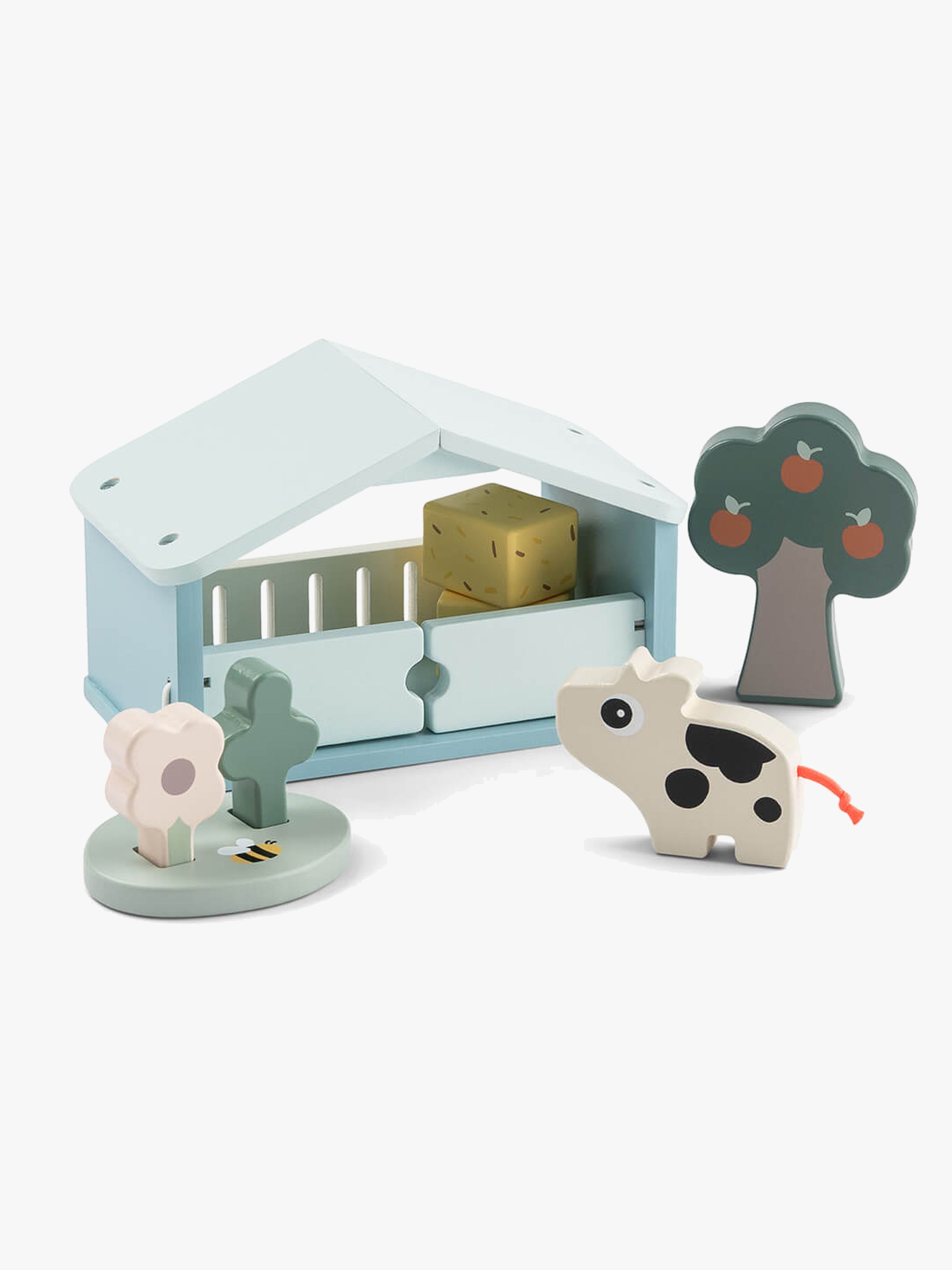Done By Deer Bauernhof Spielset Kuh