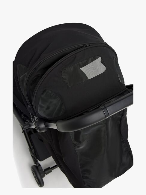 Beemoo Easy Fly Lux 4 Breezy Verdeck, Jet Black