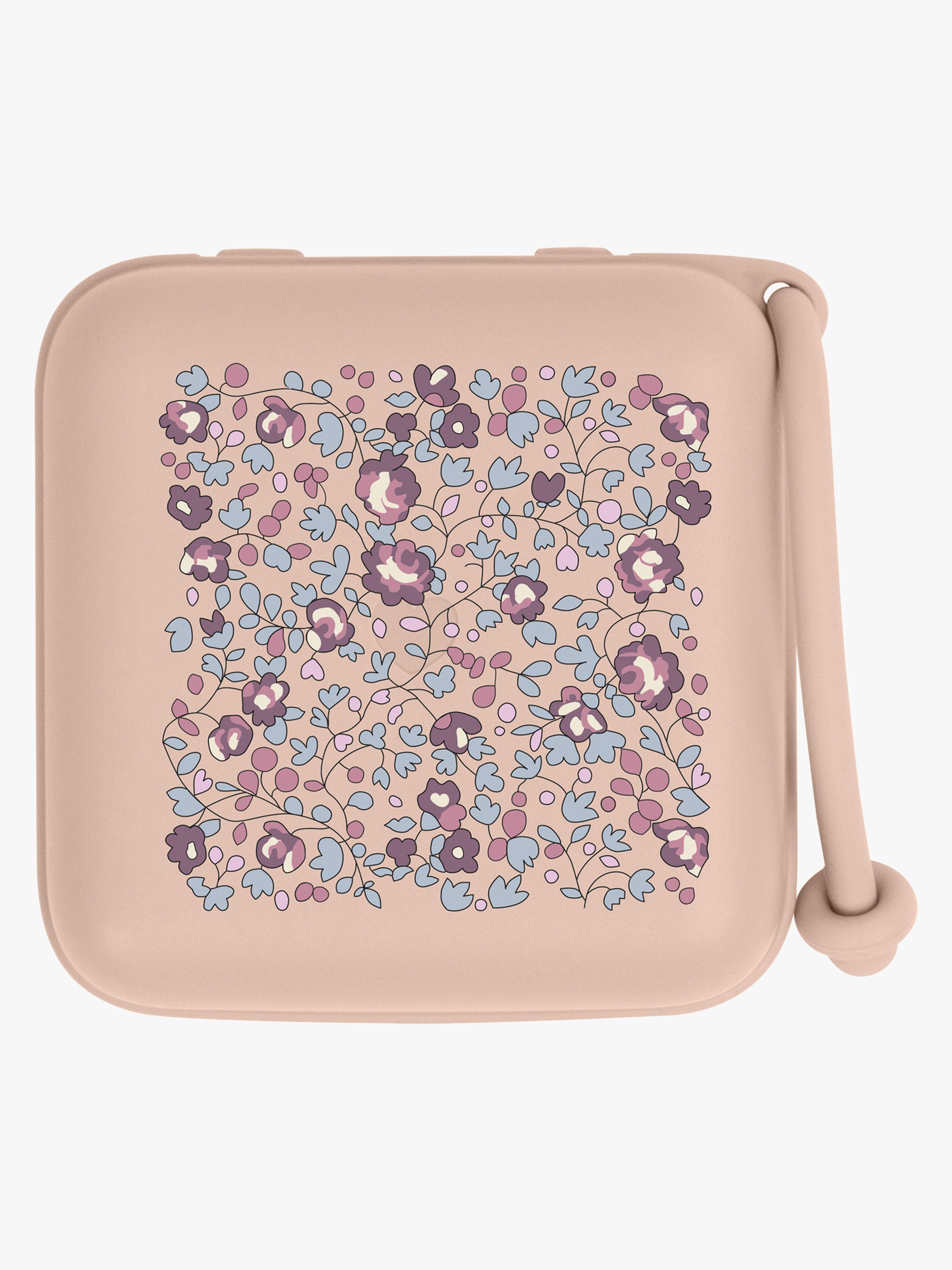 BIBS x Liberty Schnullerbox, Eloise/Blush