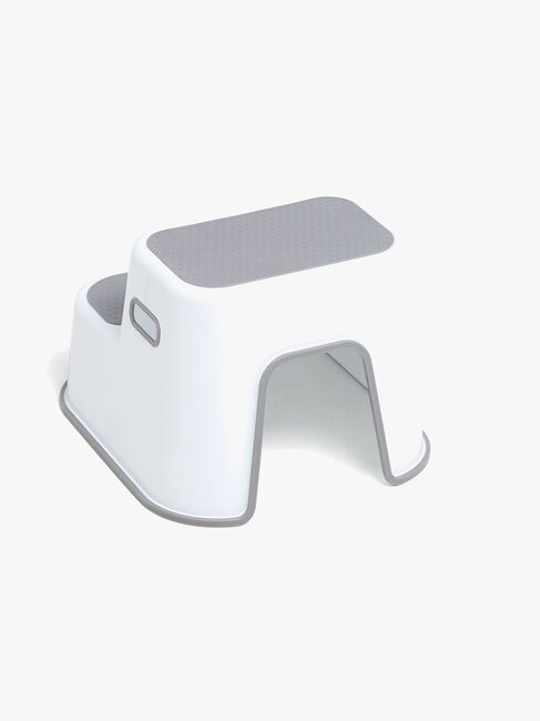 Beemoo CARE Assist Tritthocker, White/Grey