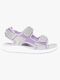 Viking Anchor Glitter 3V Sandalen, Lilac