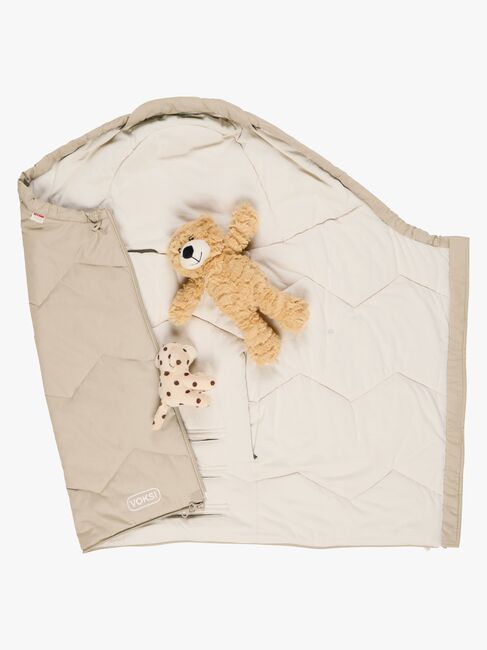 Voksi Sky Light Fußsack, Seashell Sand Solid