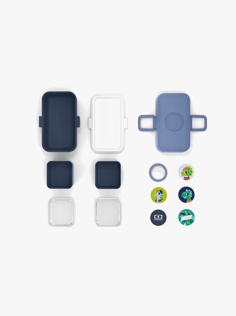 Monbento Tresor Bento Brotdose, Blue infinity