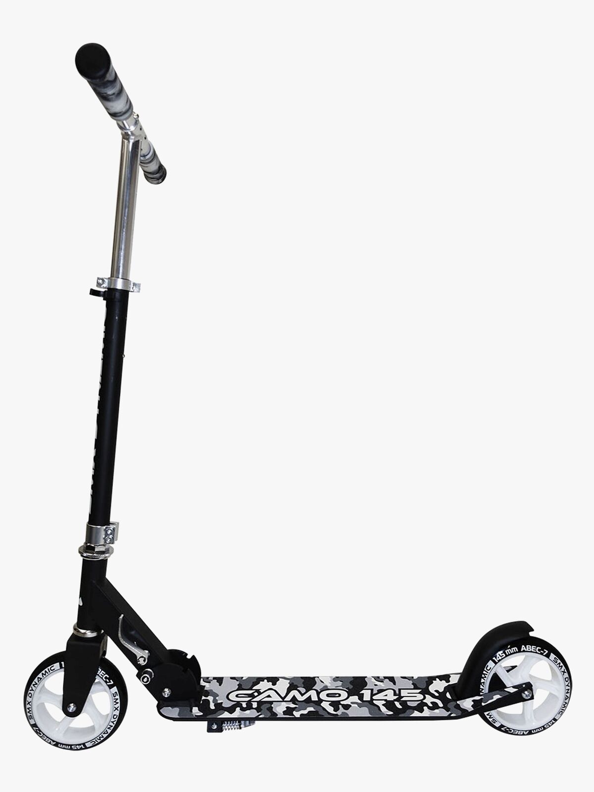 SportMe Tretroller, Schwarz/Weiß